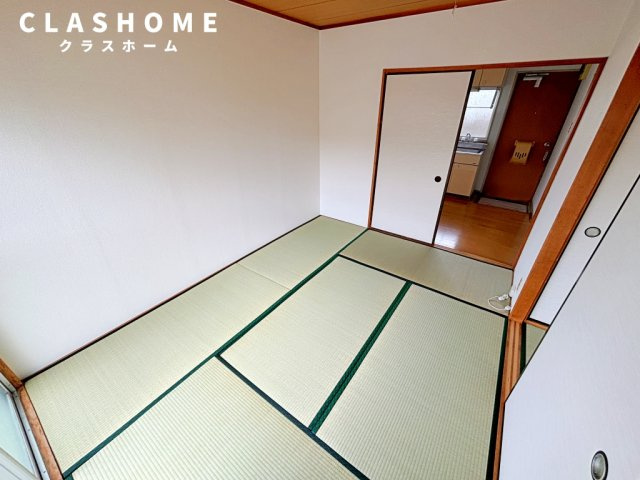 レスト北新川　Ａ棟の和室