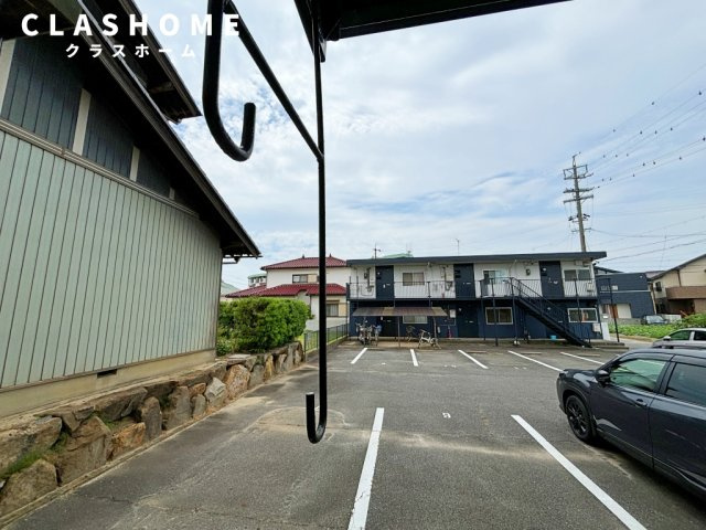 レスト北新川　Ａ棟の展望