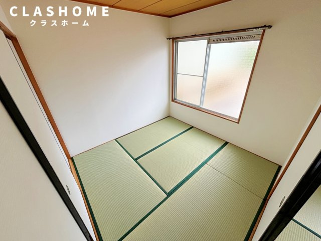 レスト北新川　Ａ棟の和室