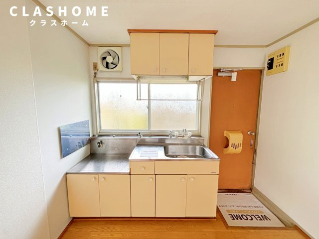 レスト北新川　Ａ棟のキッチン