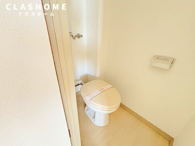 レスト北新川　Ａ棟のトイレ