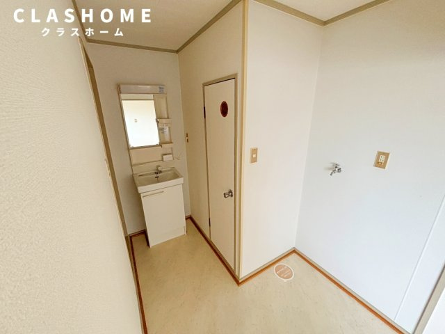 レスト北新川　Ａ棟の洗面所
