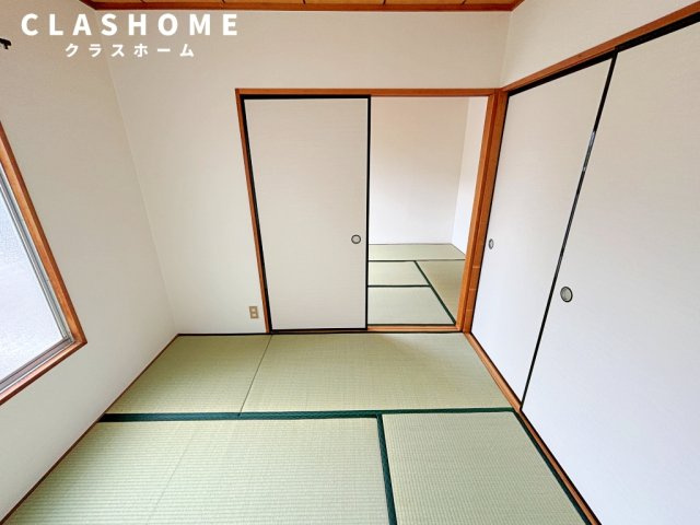 レスト北新川　Ａ棟の和室