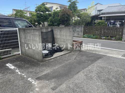 【駐車場】 | フレグランス有光　Ａ棟