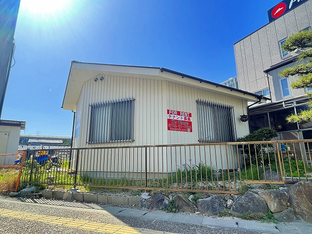 大森西町貸店舗（平家）の外観