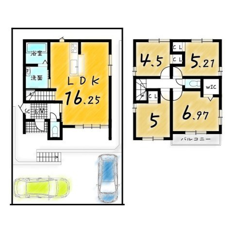 松尾上ノ山町1期14号地