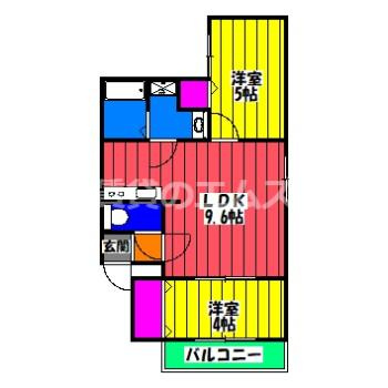【間取り】 | ネクストーリア横手 | ネクストーリア横手の間取り