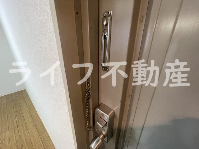 アリーヴェデルチ小阪のセキュリティ