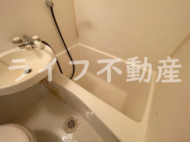 アリーヴェデルチ小阪の浴室|日々の暮らしに欠かせないお風呂です