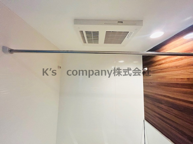 ●茅ヶ崎市ひばりが丘　コスモ茅ヶ崎ベルセーヌ　の浴室|浴室乾燥機付き♪