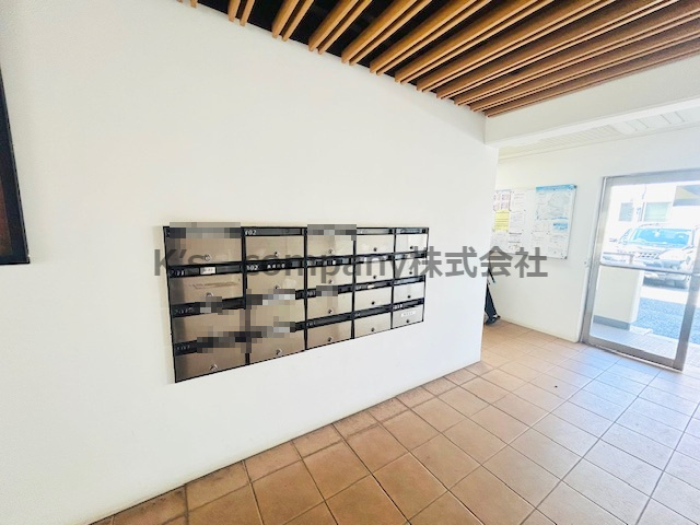 ●茅ヶ崎市ひばりが丘　コスモ茅ヶ崎ベルセーヌ　の設備|郵便受け☆