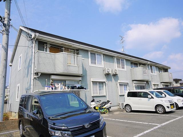 シャンドフルールの外観|外観は落ち着いています