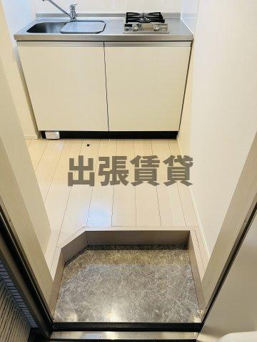 Bell Boxの玄関