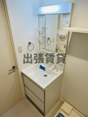 Bell Boxの洗面所