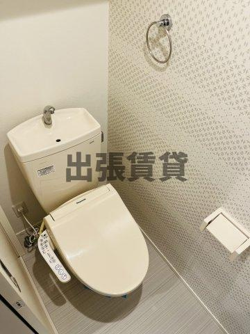 Bell Boxのトイレ