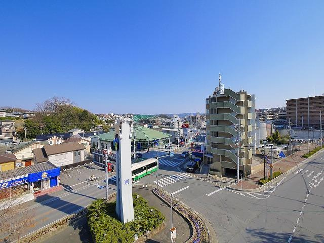 ルミエール生駒（俵口町）の展望|見晴らしのいい場所にあります