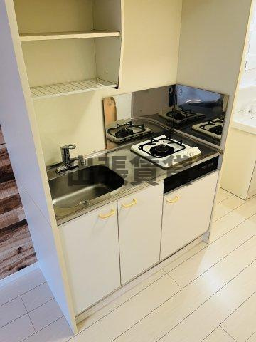 仲介手数料0円！アヴァンス日ノ出のキッチン