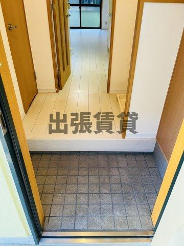 仲介手数料0円！アヴァンス日ノ出の玄関