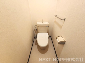 【トイレ】 | インペリアル花屋敷 | 前回空室時の写真です。