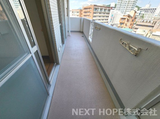 【バルコニー】 | インペリアル花屋敷 | 前回空室時の写真です。