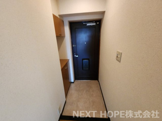 【玄関】 | インペリアル花屋敷 | 前回空室時の写真です。