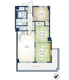 【間取り】 | インペリアル花屋敷