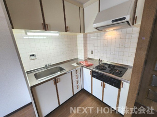 【キッチン】 | インペリアル花屋敷 | 前回空室時の写真です。