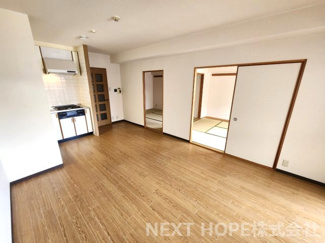 【居間・リビング】 | インペリアル花屋敷 | 前回空室時の写真です。