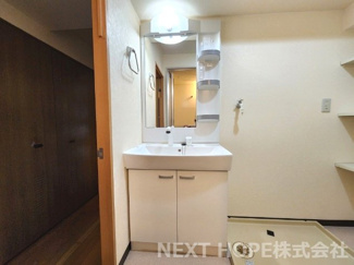 【洗面所】 | インペリアル花屋敷 | 前回空室時の写真です。