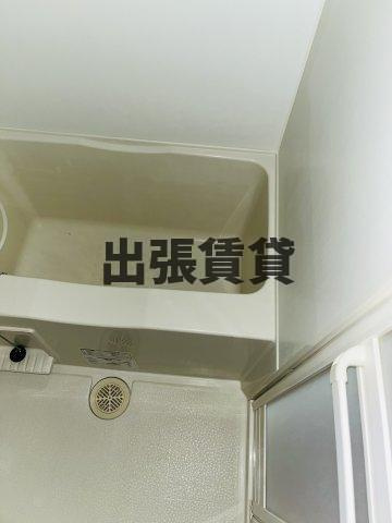 家電家具付！レオパレス本陣の浴室