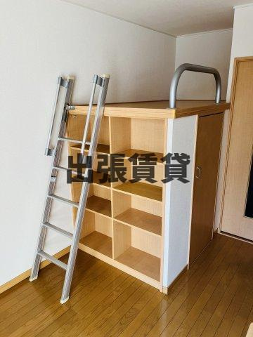 家電家具付！レオパレス本陣の内装