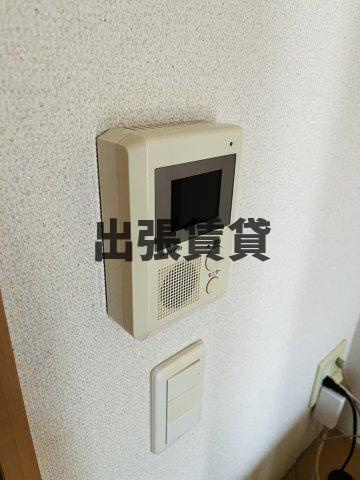 家電家具付！レオパレス本陣のセキュリティ