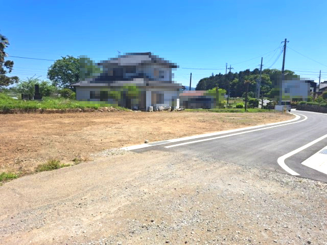 藤岡市本郷　土地598の外観