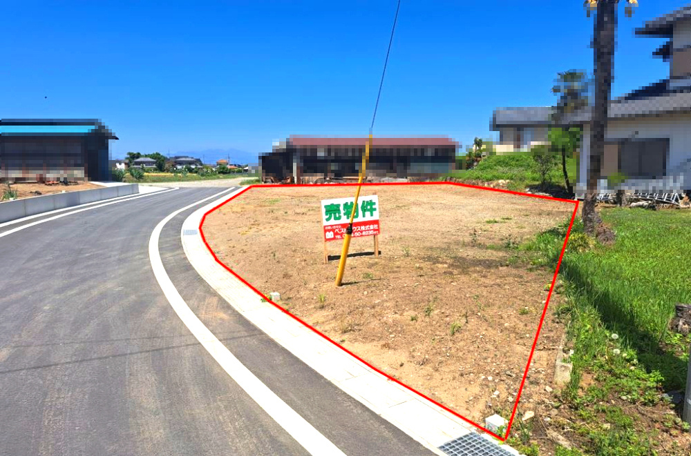 藤岡市本郷　土地598の外観