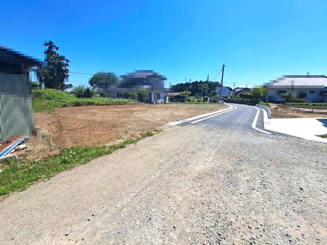 藤岡市本郷　土地598の外観