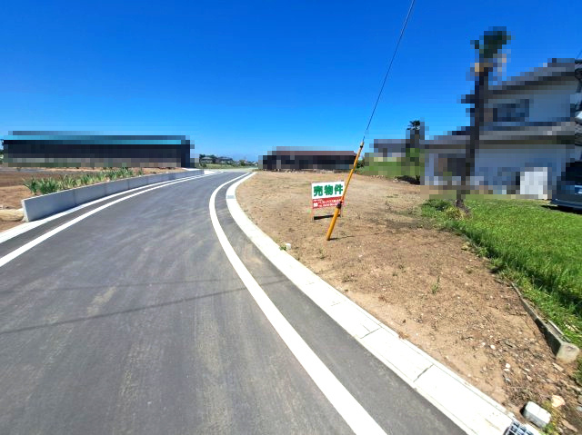 藤岡市本郷　土地598の外観