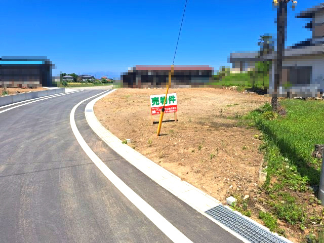 藤岡市本郷　土地598の外観