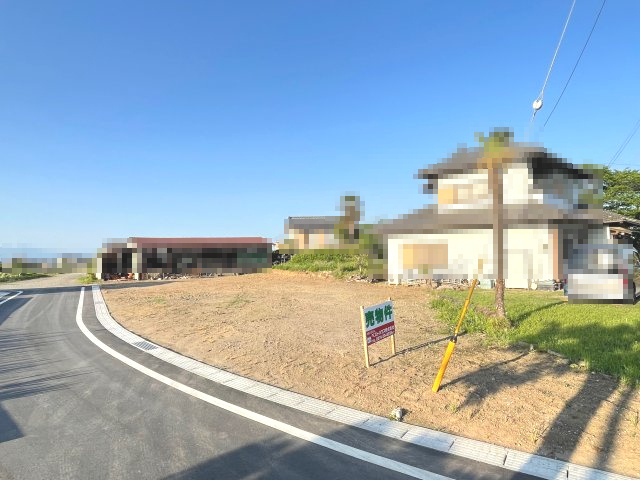 藤岡市本郷　土地598の外観