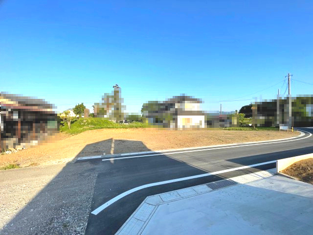 藤岡市本郷　土地598の外観