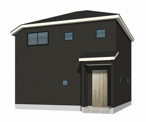 リーブルガーデン　岡山市東区瀬戸町寺地【仲介手数料無料】の外観パース