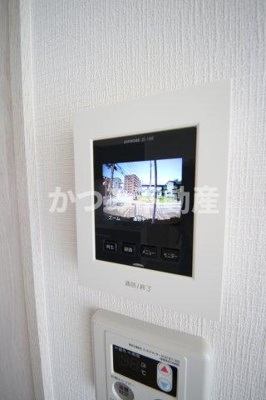 【セキュリティ】 | グレープハイムB | 他号室参考写真