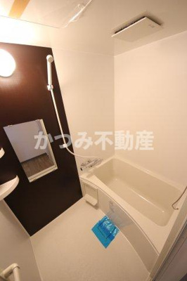 【浴室】 | グレープハイムB | 他号室参考写真