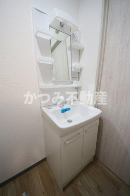 【洗面所】 | グレープハイムB | 他号室参考写真