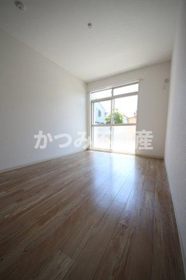 【居間・リビング】 | グレープハイムB | 他号室参考写真