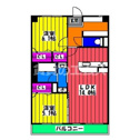 【間取り】 | ＤＩＡ ＣＡＦＵＮＥの間取り