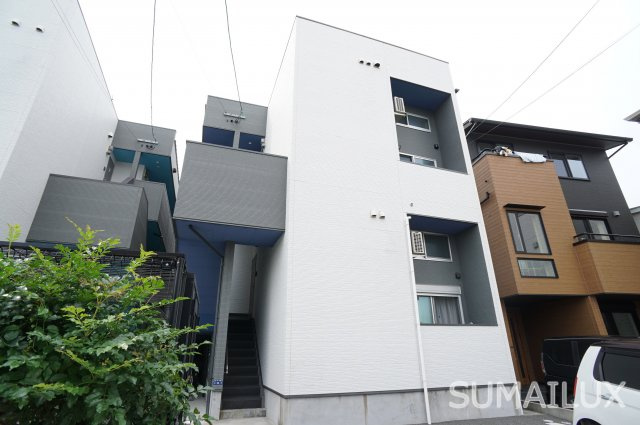 熊本市中央区琴平１丁目のアパートの外観