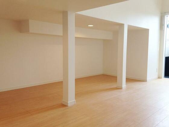 熊本市中央区琴平１丁目のアパートの内装