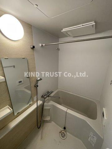 エス・キュート梅田中崎町の浴室|日々の疲れを癒すお風呂付です