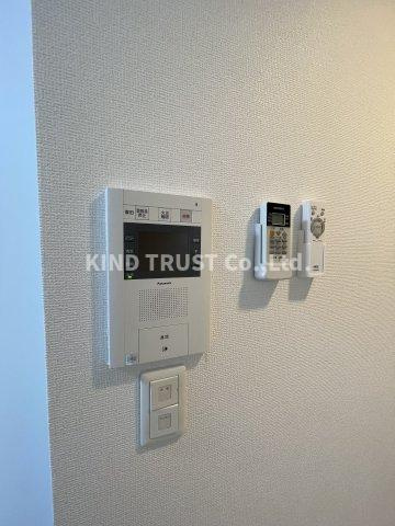 エス・キュート梅田中崎町のセキュリティ