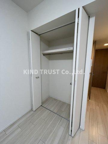 エス・キュート梅田中崎町の収納|収納があります